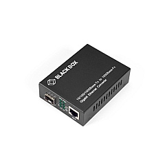 Black Box Media Converter 10/100/1000 Ethernet Sfp (LGC210A-R2) Black Box Media Converter 10/100/1000 Ethernet Sfp (LGC210A-R2)