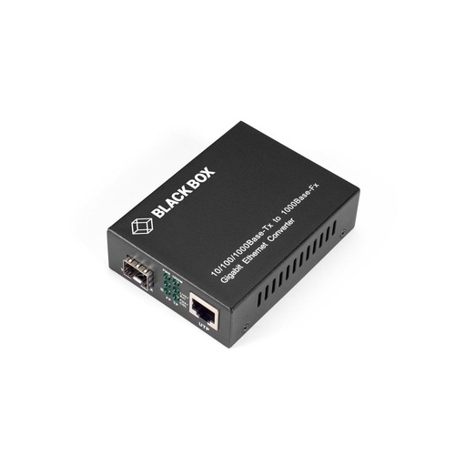 Black Box Media Converter 10/100/1000 Ethernet Sfp (LGC210A-R2)