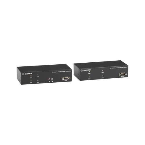 Black Box The Kvx Dvi-d Kvm Extender Lets You Control A Server Or Computer Over A Standard Cat5 Or Cat6 Utp Network Cable Connection At Distances Of Up To 33 (KVXLC-200-R2)