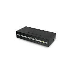 Iogear 2-port Dual View Hdmi Secure Kvm Switch W/audio (GCS1324TAA4C)