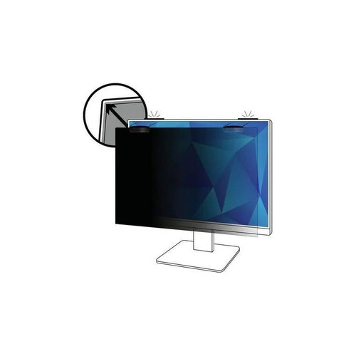 3M Privacy Filter For 25.0 In Full Screen Monitor With Comply Magnetic Attach (16:10 Aspect Ratio) (PF250W1EM)