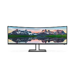Philips 49in Curved Monitor, Led, Dqhd (5120x1440), 165hz (498P9Z)
