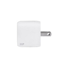 Monoprice Usb-c Charger, 20w 1-port Pd Gan Technology Foldable Wall Charger (42263)