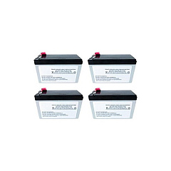 Battery Deep Cycle Rechargeable 4 Pack (SP129T24PKBTI) Battery Deep Cycle Rechargeable 4 Pack (SP129T24PKBTI)