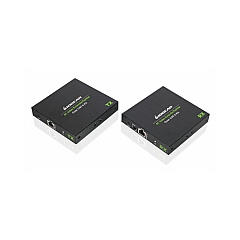 Iogear 4k Video Extender/splitter Over Ethernet Kit; Up To 230 () (GVE4K60KIT)