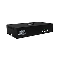 Tripp Lite Secure Kvm Switch, 4-port, Dual Head, Dvi To Dvi, Niap Pp4.0, Audio, Cac, Taa (B002DV2AC4N4)