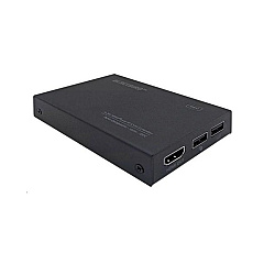 Monoprice H.265 Hdmi Over Ip Kvm Extender For Hdmi Audio/video,usb Data,and Ir Control Signals (42273)