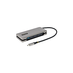StarTech 4-port Usb-c Hub, 1x Usb-a And 3x Usb-c Ports, Usb 3.1 10gbps, Bus Powered, Usb Type C Hub With 9.8in Wrap-around Cable, Portable Usb-c To Usb-a Hub (HB31CM1A3CB)