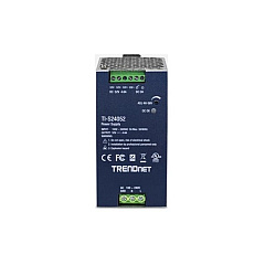 Trendnet 240w, 52v Dc, 4.61 Ac To Dc Din-rail Power Supply With Pfc Function (TIS24052)