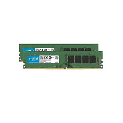 Mist Systems Crucial 16gb Kit 8gbx2 Ddr4-3200 Udimm (CT2K8G4DFRA32A)