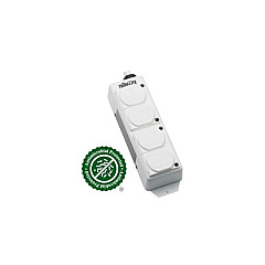 Tripp Lite Medical Power Strip 4-outlet 15ft Cord (PS-415-HGDG)