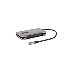 StarTech 4-port Usb-c Hub - 4x Usb-c Ports - Usb 3.1 10gbps-portable Usb C Hub With 100w Power Delivery Pass-through, Usb Type C Hub W/9.8in Wrap-around Cable (HB31CM4CPD3)