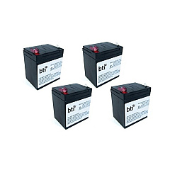 Battery Sealed Lead Acid Batt Sp12-5-t2 (4pk) (SP125T24PKBTI)
