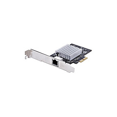 StarTech 1-port 10gbps Pcie Network Adapter Card, Network Card For Pc/server, Low Profile Pcie Ethernet Card With Jumbo Frame Support, Nic/lan Interface Card (ST10GSPEXNB2)