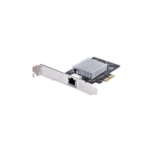 StarTech 1-port 10gbps Pcie Network Adapter Card, Network Card For Pc/server, Low Profile Pcie Ethernet Card With Jumbo Frame Support, Nic/lan Interface Card (ST10GSPEXNB2)