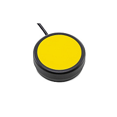 Ergoguys X-keys Yellow 3.5mm One Button Switch (XKA15811BYLR)
