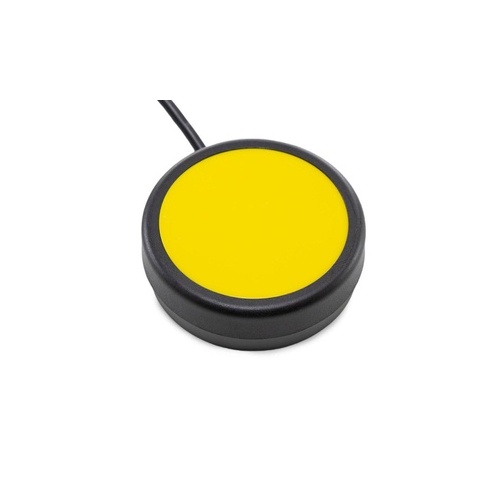 Ergoguys X-keys Yellow 3.5mm One Button Switch (XKA15811BYLR)