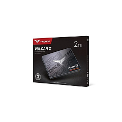 Tech Data Corporation Teamgroup T-force Vulcan Z 2.5 Sata3 Ssd 2tb Internal Solid State Drive (ssd) (T253TZ002T0C101)