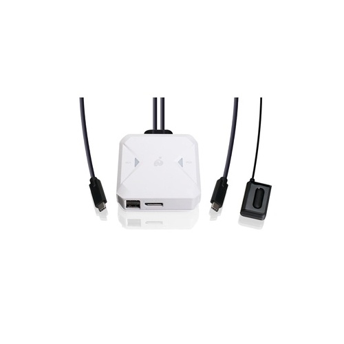 Iogear 2-port 4k Usb-c Kvm Switch With Displayport Output (GCS72CC)