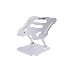 StarTech Stand For Desk - Aluminum - Portable - Supports Up To 22lb/10kg - Ergonomic Stand Adjustable Height And Tilt - Foldable Holder (ADJ-LAPTOP-RISER)