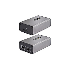 StarTech 2-port Usb 3.0 Over Om3 Multimode Fiber - Lc/lc - 2x 5gbps Usb-a Hub - 350m (1150ft) Range - Durable Usb Over Fiber - Optical (F35023-USB-EXTENDER)