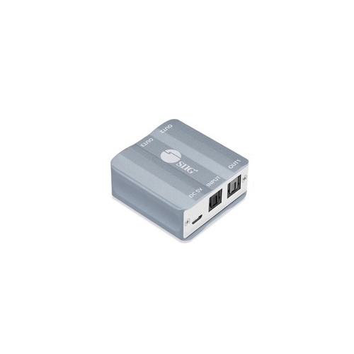 SIIG 1x3 S/pdif Toslink Splitter (CEAU0211S1)