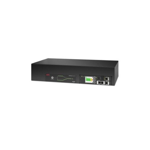 APC Rack Ats, 200/208v, 30a, L6-30 In, (16) C13 (2) C19 Out (AP4432A)