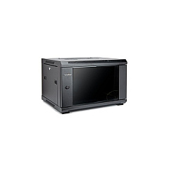 Rocstor Solidrack 6u Rack Enclosure - Black (Y10E001B1) Rocstor Solidrack 6u Rack Enclosure - Black (Y10E001B1)