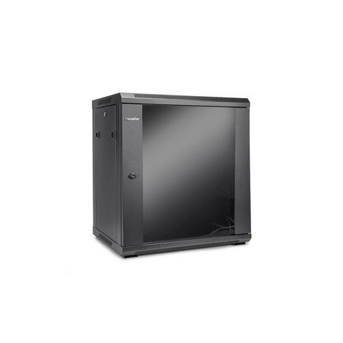 Rocstor Solidrack 12u Rack Enclosure - Black (Y10E003B1)