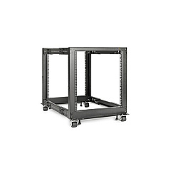 Rocstor 12u Open Frame 4-post Rack-blk (Y10E008B1) Rocstor 12u Open Frame 4-post Rack-blk (Y10E008B1)