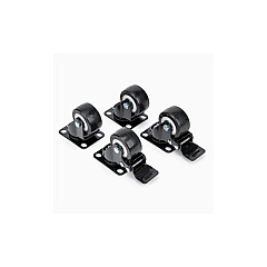 Rocstor 2in Heavy Duty Casters - 4 Pcs (Y10E013B1) Rocstor 2in Heavy Duty Casters - 4 Pcs (Y10E013B1)