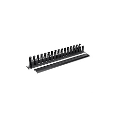Rocstor 1u Horizontal Cable Manager (Y10E016B1) Rocstor 1u Horizontal Cable Manager (Y10E016B1)