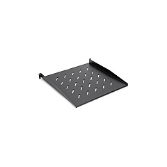 Rocstor 1u Rack Vented Shelf - Black (Y10E019B1) Rocstor 1u Rack Vented Shelf - Black (Y10E019B1)