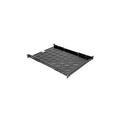 Rocstor 1u Rack Vented Shelf - Black (Y10E021B1) Rocstor 1u Rack Vented Shelf - Black (Y10E021B1)