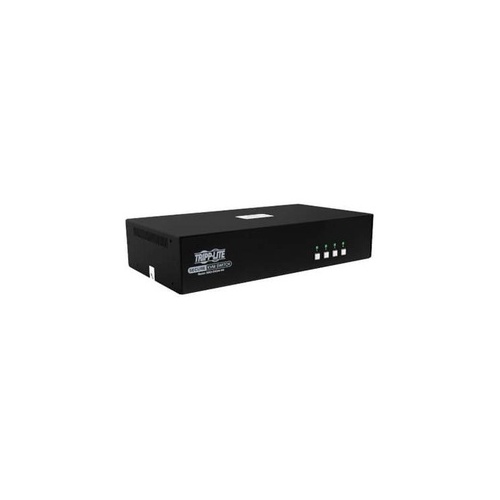 Tripp Lite Secure Kvm Switch, 4-port, Dual Head, Dvi To Dvi, Niap Pp4.0, Audio, Taa (B002DV2A4N4)