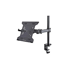 StarTech - Monitor/- Display Up To 34in (8kg/17.6lb) & (4.5kg/9.9lb) - Articulating Vesa Tray Arm - Clamp/grommet (A-LAPTOP-DESK-MOUNT)