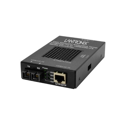 Triden Group Corp 100mbs Tx To Fx High Temp Conv (sc-ht) W/na Ps (E100BTXFX05(SCHT)NA)