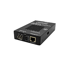 Triden Group Corp 100base-tx Rj-45 To 100base-fx, Mm Lc W/ -na Power Supply (E100BTXFX06(LC)NA)