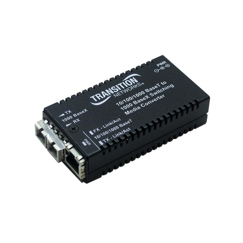 Triden Group Corp 10/100/1000basetx To 1000base Sfp Uni Directional Tx W/ -na Pwr (M/GEPSWSFP01UTXNA)