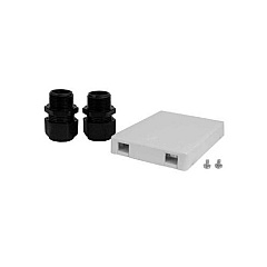 Triden Group Corp Fiber Mgmt Kit, Poe++ (SESPM4PFMKIT)