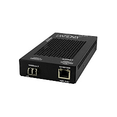 Triden Group Corp 10/100/1000 Poe+ Rj-45 To 1000base-sx Mm Lc Media Converter With -eu Ps (SGPAT1039105EU)