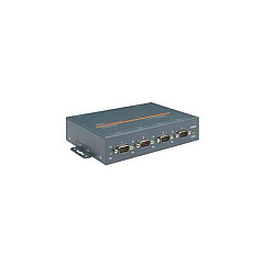 Lantronix 4 Port Device Server, Poe, International Power Supply, Rohs (ED41000P201)