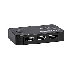 Monoprice Blackbird 4k 5x1 Hdmi 2.0 Switch_ Hdr_ 18g_ Hdcp 2.2_ 4k@60hz (42270)