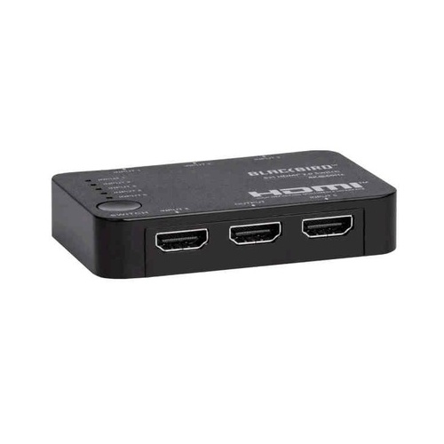 Monoprice Blackbird 4k 5x1 Hdmi 2.0 Switch_ Hdr_ 18g_ Hdcp 2.2_ 4k@60hz (42270)