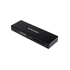 Monoprice Blackbird 4k 6x2 Hdmi Matrix With Audio_ Hdcp 1.4 (43395)