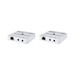 Monoprice Blackbird 4k Hdmi Extender Over Ethernet_ Cat5e/6/7_ 70m_ Poc_ Hdmi Loop Out_ Smart Edid (43959)