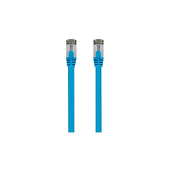 Monoprice Entegrade Series Cat8 26awg S/ftp Ethernet Network Cable_ 2ghz_ 40g_ 5ft_ Blue (41024)