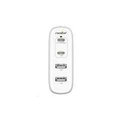 Rocstor 100w Smart Usb-c Power Adapter-4 Devices (Y10A245W1) Rocstor 100w Smart Usb-c Power Adapter-4 Devices (Y10A245W1)