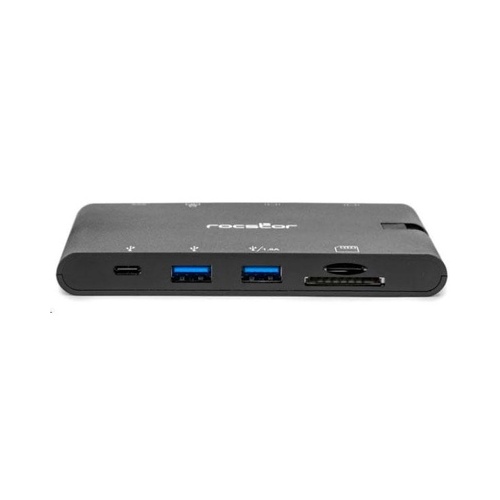 Rocstor Usb-c Multiport Adapter-usb-c Dock (Y10A263B1)