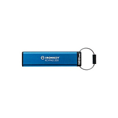 Kingston 128gb Ironkey Keypad 200, Fips 140-3 Lvl 3 (pending) Aes-256 Encrypted (IKKP200/128GB)